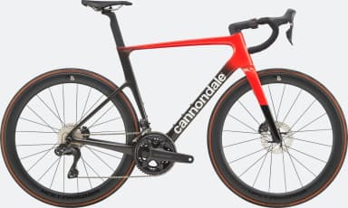 Rennrad CANNONDALE SuperSix EVO Hi-MOD 2 (Carbon Rahmen+LRS50+SS/Ultegra Di2/Wheelsensor/) - 2025 (2 Farben/51 und 58) - Ciclimattio