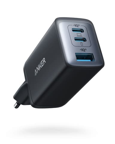 Anker Nano 65W USB C Ladegerät, 3-Port PPS Schnellladegerät Gan II [Prime] oder Anker Shop - Amazon