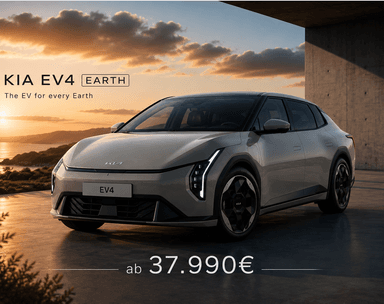 Kia EV4 Earth mit Vollausstattung/81,4 kWh/204 PS/594 km Rw (dt. Neuwagen/förderfähig /Rahmenabkommen) | als Tageszul. 37.990€| auch Leasing - Autohaus Dinnebier