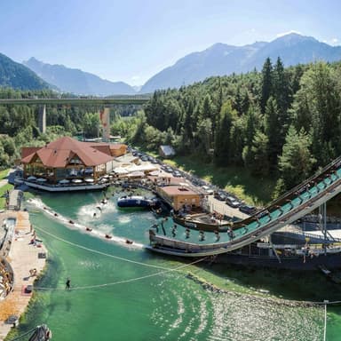 Tiroler Ötztal: AREA 47 Wasserpark mit Übernachtung inkl. Frühstück & Eintritt ab 109€ p.P. | Jul-Sep - Travelcircus