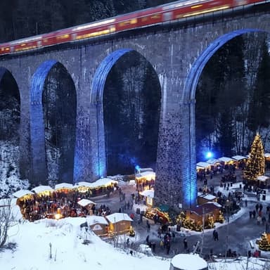 Weihnachtsmarkt in der Ravennaschlucht | 2 Nächte im Doppelzimmer | Mit Sauna & Fitness - Urlaubspiraten
