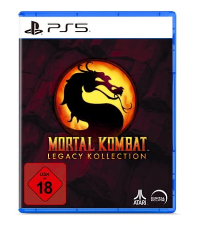 Mortal Kombat: Legacy Kollection | Physisch | PlayStation 5 / Nintendo Switch ab 23,97€ / Nintendo Switch 2 ab 28,93€ | Amazon Prime | PS5 - Amazon