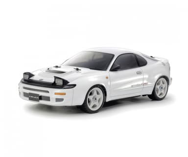 Tamiya RC 1:10 Toyota Celica GT-Four TT-02 ST185 - 4WD Bausatzmodell - Modellbau Metz