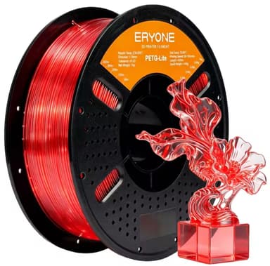 4,56€/kg ERYONE PETG-Lite mehrere Farben und auch transparente Farben – 3D Druck Filament | Münzdeal | Dollarumstellung - AliExpress