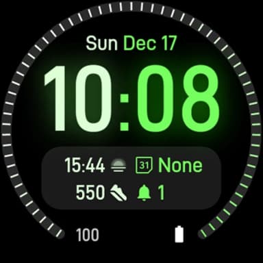 Dual Tone: Watch face - amoledwatchfaces [Google Playstore] - Google Play