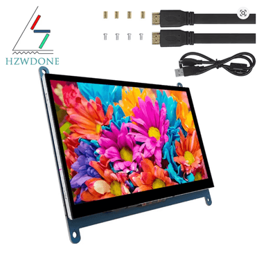 AliExpress: 7" HDMI Mini-Monitor 1024×600 (Raspberry Pi/Windows, optional Touch) – 9,89€ Neukunden, TopCashback 20% - AliExpress