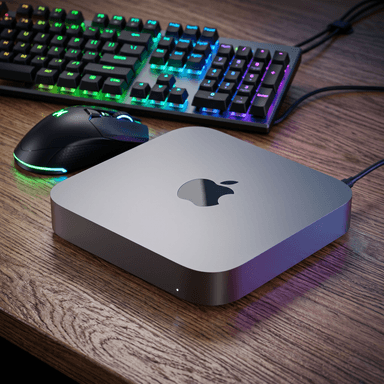 Apple Mac Mini A1993 - Intel i5 8500b 8GB RAM aufrüstbar, 256GB SSD Wifi 4x USB-C Thunderbolt - refurbished Mini PC als DiY MacOS Server - AMSO