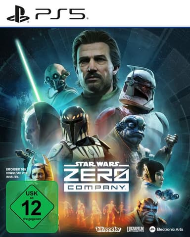 Star Wars - Zero Company PS5 + Xbox Series X (Disc-Versionen) im Geschäft mit CB-GS sogar für 42,85 möglich - Müller