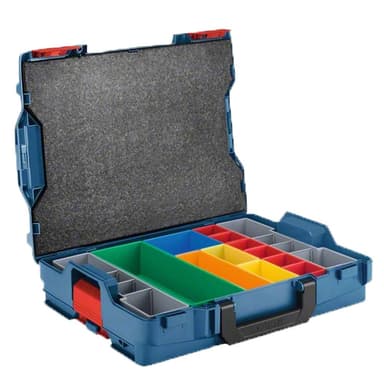 Bosch PRO Handwerkoffersystem L-BOXX 102 + 13-tlg.-Einsatzbox-Set - Amazon