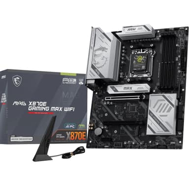 MSI MAG X870E Gaming MAX WiFi ATX Mainboard zum Tiefstpreis 214€ - Amazon