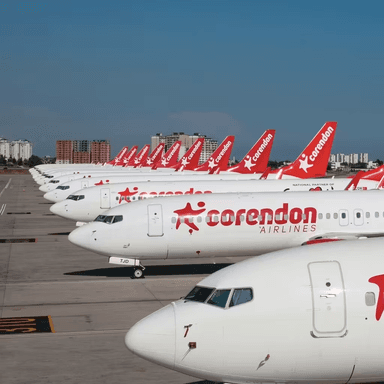 Corendon Airlines: Bis 50% Rabatt auf ausgewählte Flüge | viele Urlaubsziele z.B. Antalya, Kreta, Fuerteventura uvm | Buchbar bis 12.07. - Corendon Airlines