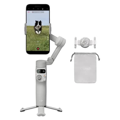 DJI Osmo Mobile 7 / 3-Achsen Smartphone Gimbal Stabilisator/ 10h(3350mAh)/ Faltbar - Amazon
