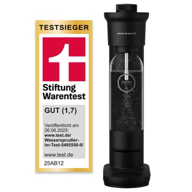 GROHE Blue Fizz Starter Set, Wassersprudler Testsieger Sodastream Alternative - Amazon