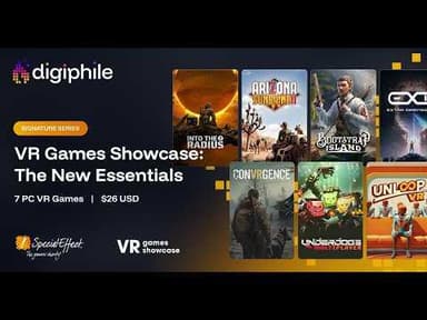 [Steam / PCVR] VR Games Showcase: The New Essentials Bundle