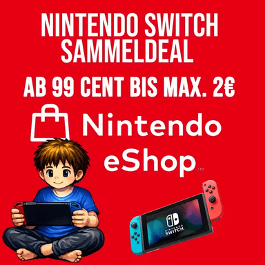 Sammeldeal: Nintendo Switch Spiele ab 99 Cent bis maximal 2€ im Nintendo eShop - Nintendo EShop