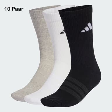 10 Paar Adidas Essentials Socken • 34 - 45 | Alternativ 30 Paar für 38,85€ = 1,30€/Paar [About You] - ABOUT YOU