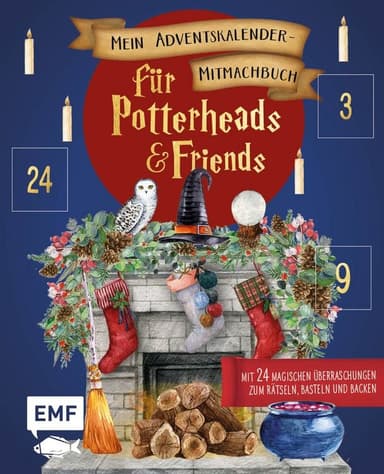 Harry Potter Mein Adventskalender-Mitmachbuch für Potterheads and Friends - Thalia
