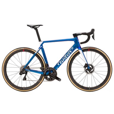 Wilier Filante SLR - Shimano Dura-Ace Di2 12-fach - Aero Carbon Rennrad - Azzurro Italia