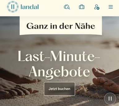 Landal Green Parks 100 € Gutschein für 25 € - über Kruidvat Belgien