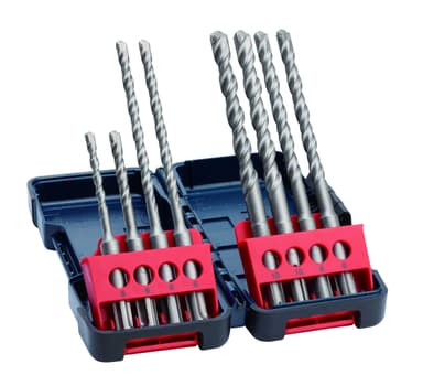 Bosch 8-tlg Hammerbohrerset SDS plus-3 (für Beton, in Tough Box, Ø 5–10 mm (Prime) - Amazon