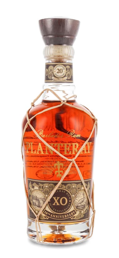 Planteray Barbados X.O. Rum 20th Anniversary 40% vol. 0,70l - Weisshaus Shop