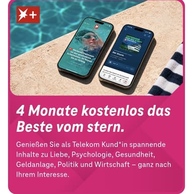 [Telekom Magenta Moments] 4 Monate kostenlos stern+ - Telekom