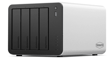 TerraMaster F4-425 Plus NAS (4-Bay + 3x M.2, Intel N95, 8GB DDR5, 2x 5GbE LAN) – "Storage Upgrade Program"