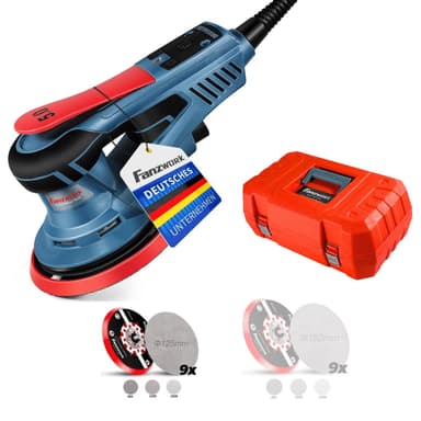 (FANZTOOL@Amazon) Bürstenloser Exzenterschleifer HG0024 (125/150mm set) - Amazon