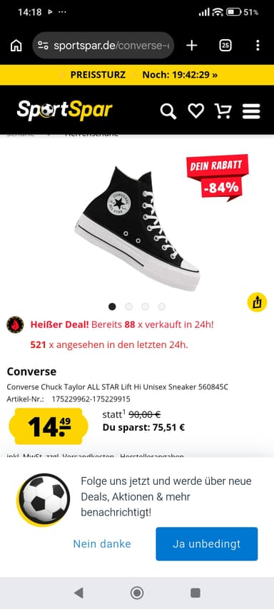 Converse All Star - SportSpar