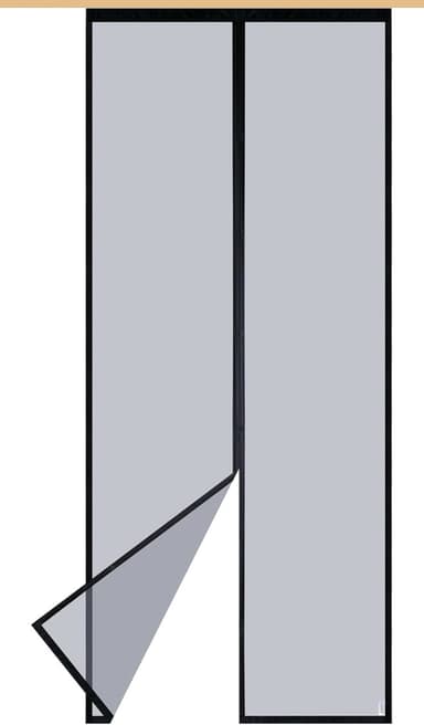 Apalus VP Fliegengitter Tür, Magnet Insektenschutz Balkontür 90x200 cm, 2 x Langlebiger als der Apalus - Amazon