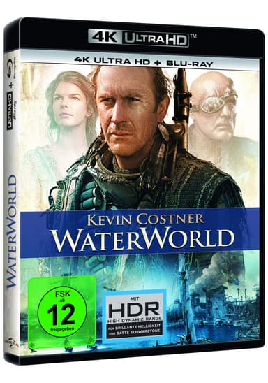 Waterworld (1995) - 4K Blu-ray + Blu-ray - Kevin Costner @ Prime - Amazon