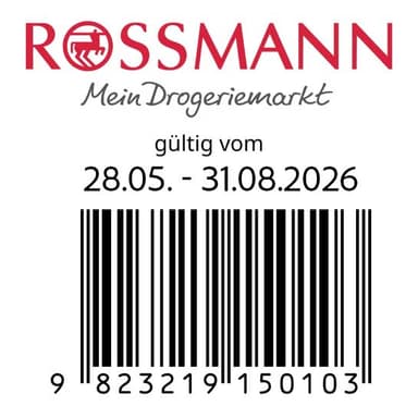 [Rossmann] 10% Coupon, gültig bis 31.08.2026 - ROSSMANN