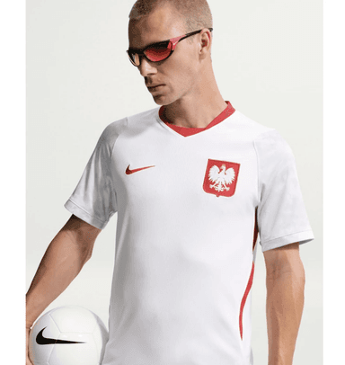 Nike Herren Polen Trikot 2026 (nur noch S und M) Replika-Fußballtrikot Heimtrikot - PickSport
