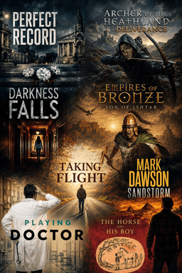 Kindle - 8 englische Kindle eBooks gratis – Thriller, Fantasy, historische Abenteuer, Narnia-Klassiker & Ärzte-Humor für 0,00€ (siehe Cover)