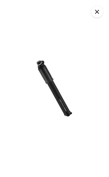 Lezyne Minipumpe CNC Drive HV S - Fahrrad XXL