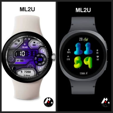 ML2U 224 + ML2U 506 Watch Face [WearOS Watchface][Google Play Store] - Google Play