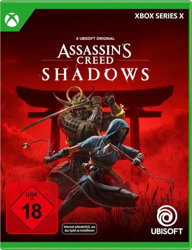 Assassin's Creed Shadows ►27,99€ | Xbox Series X | Physisch | Müller Abholung - Müller