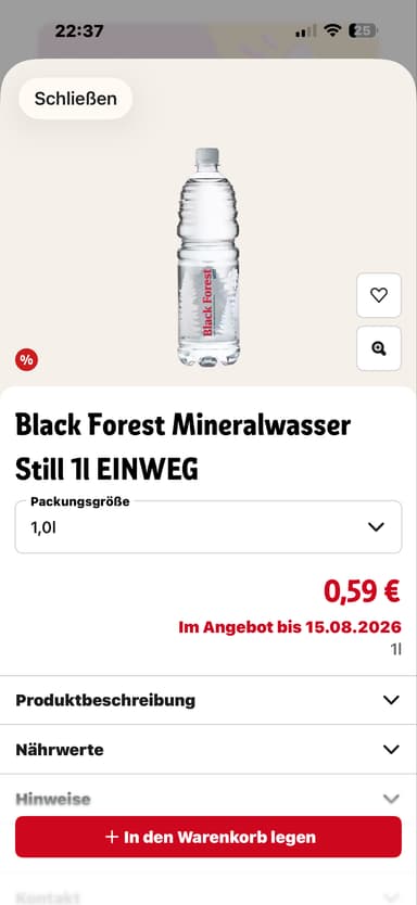 Lokal Lingenfeld Germersheim Rewe Black Forest - REWE