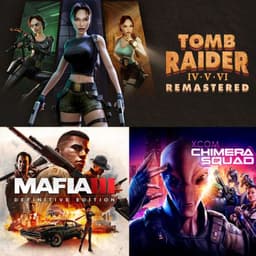 Amazon Luna Juni | Tomb Raider IV–VI Remastered | Mafia III DE | XCOM: Chimera Squad | Neu bei Luna: Hollow Knight, ULTRAKILL & mehr