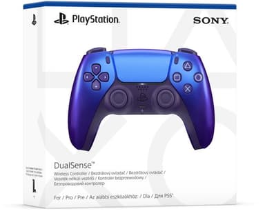 PlayStation 5 DualSense Wireless Controller - Chroma Indigo - Alza