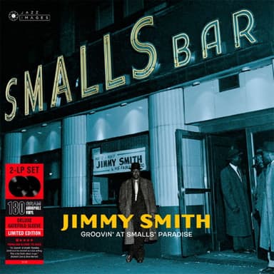 Jimmy Smith (Organ): Groovin' At Small's Paradise 180g - Limited Deluxe Edition - 2LP Vinyl - Imusic