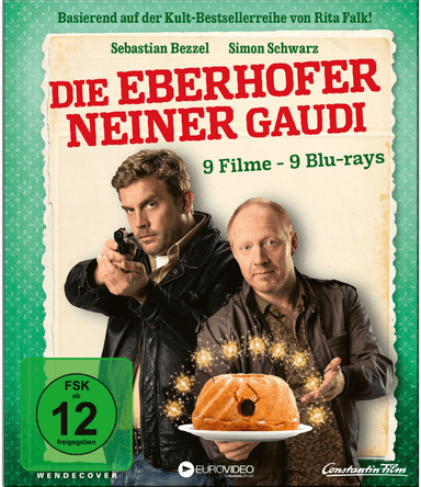 Die Eberhofer Neiner Gaudi | 9 Filme | Blu-ray | Sebastian Bezzel / Simon Schwarz | JPC - Jpc