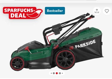 [Kaufland/Marktplatz/Drittanbieter] PARKSIDE 40V Akku Rasenmäher Gartenmäher PARM 41 A1 ohne Akku & Ladegerät 69,99 mit XTRA möglich - Kaufland