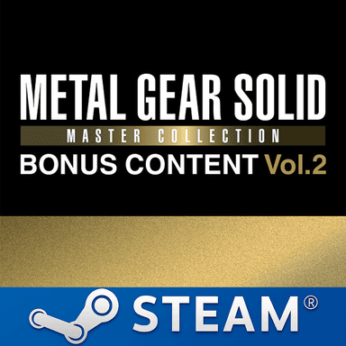 Steam DLC Kostenlos | Metal Gear Solid Master Collection Vol. 2 Bonus Content Vol.2 - Spiel wird nicht benötigt zum einsammeln - Steam