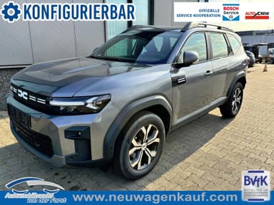 Dacia Bigster inkl. Lieferung / 140 PS | auch LPG | auch Expression, Journey, Extreme | 4x4 (Allrad) | oder auch Hybrid (EU-Neuwagen Tz) - Automobilhandel Von Der Forst