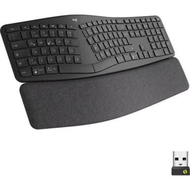 Logitech ERGO K860 for Business für 64,95€ | ergonomische Wireless Tastatur | QWERTZ | Bluetooth + Logi Bolt - DealClub