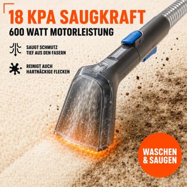 Sommertal WS600 Polsterreiniger MultiCleaner - Amazon