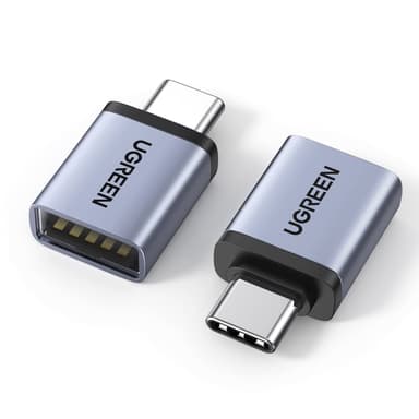 2er-Pack | UGREEN USB-C auf USB-A OTG Adapter, USB 3.2 mit bis zu 10 Gbps, Zinklegierung, für MacBook, iPhone, iPad, Galaxy | Prime - Amazon
