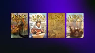 GOG | Anno Bundle - PC - inkl. 1404 Gold / 1503 / 1602 / 1701 - GOG