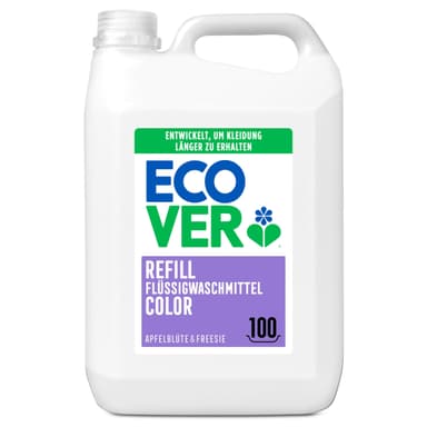 Ecover Color Flüssigwaschmittel, Apfelblüte & Freesie, 5L (Prime) - Amazon